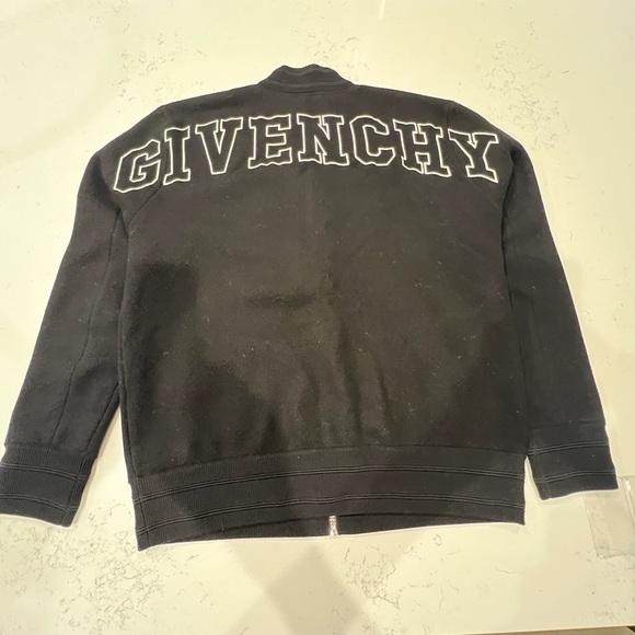 GIVENCHY Zip Embroidered Varsity Jacket - AUTHENTIC - Picture 4 of 11